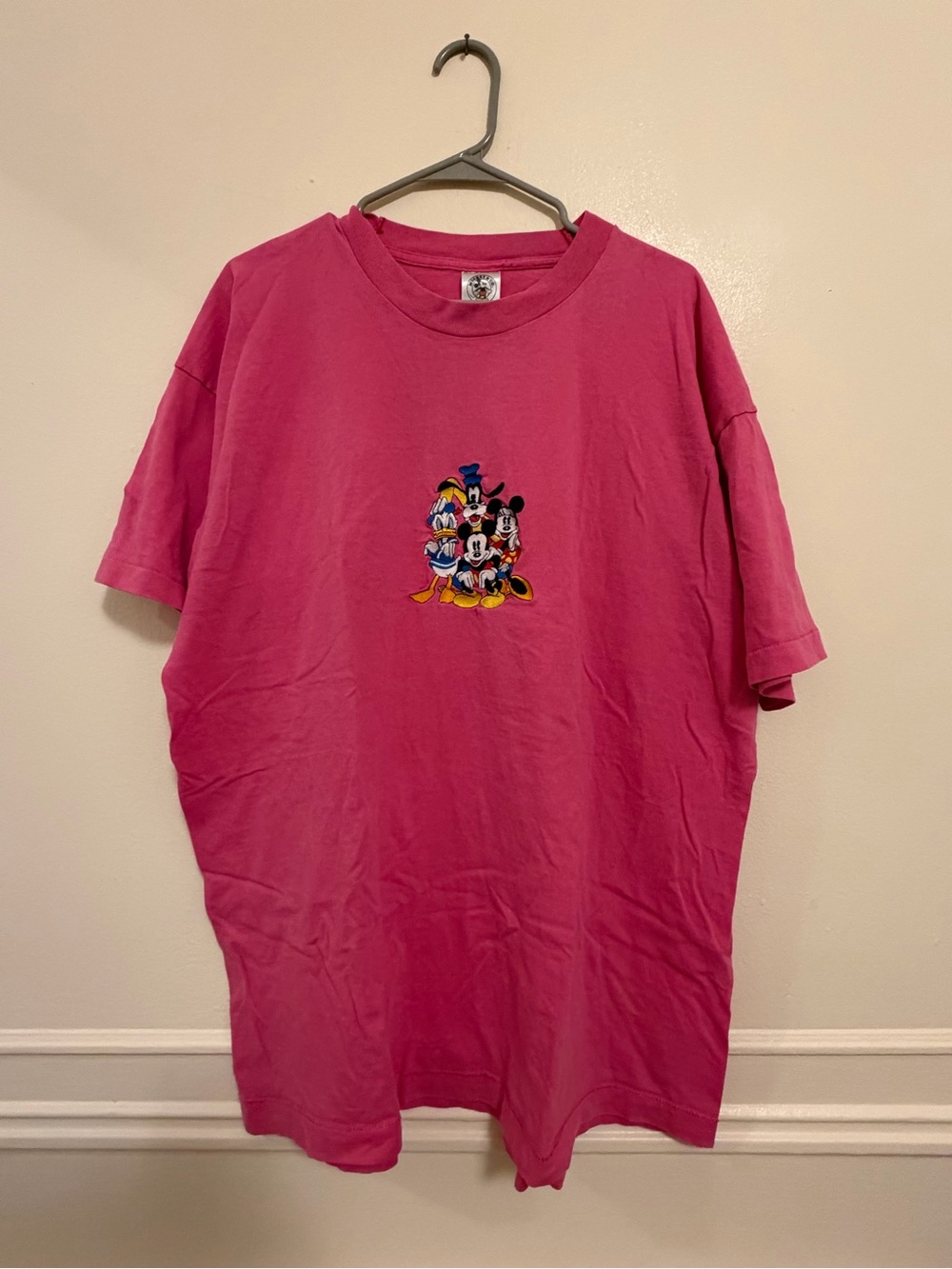 VINTAGE 80’s Graphic Disney Character Crewneck T-Shirt